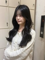 ヘアアンドメイク シークネクスト(HAIR&MAKE SeeK NEXT) 韓国ヘア
