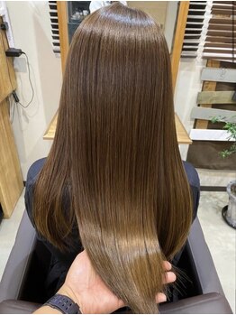 アリシアヘアー(ARISHIA hair)の写真/髪の広がりやパサつきを抑えて理想のスタイルに!丁寧なカウンセリングで、毎日のセットが楽しくなる美髪へ*