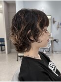 【arteHAIR】ウルフパーマ