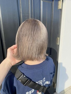 トラ バイ プティパ(Tora by petit pas) ミルクティーシルバーカラー