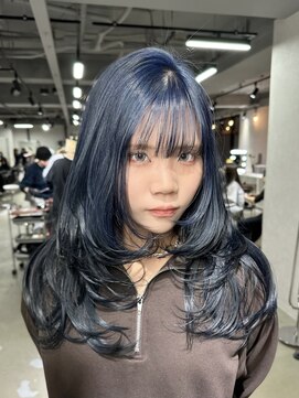 ゲームバイアランスミシー 心斎橋(GAME by Alan Smithee) Blue layer