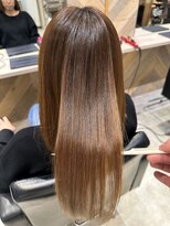 フリーラ 横浜(freera)&nbsp;髪質改善サラサラプレミアム大人ガーリー韓国ロングAライン横浜