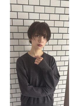 エス 天満扇町(esu) ah079 似合わせショート 30代40代50代 大阪ショート