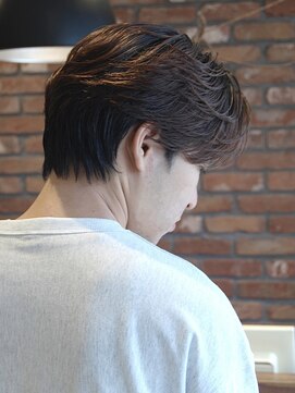 ボコカ(bococa) [kantamal指名]メンズセンターパートニュアンスパーマ