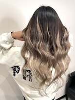 ヘアーデザイン ジェルム(Hair Design germe)&nbsp;プルエクステグラデーション #しのだスペシャル