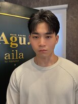 アグ ヘアー アイラ静岡店(Agu hair aila)&nbsp;【aila稲荷】フェザーショート/静岡メンズ