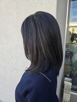 ゴットラトゥール(GOTTO LATOUR)&nbsp;外国人風ハイライトで大人お洒落女子に☆ブリーチ/グレージュ