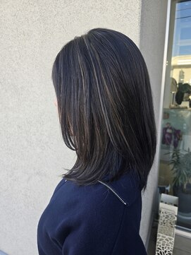 ゴットラトゥール(GOTTO LATOUR) 外国人風ハイライトで大人お洒落女子に☆ブリーチ/グレージュ