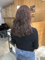 パークホワイト 代官山(PARK White)&nbsp;ニュアンスパーマ柔らかパーマウルフレイヤーハッシュカット