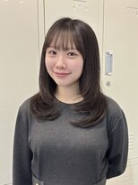 コビーバイジーナ 梅田茶屋町(Coby by Zina)&nbsp;ミディアムレイヤー