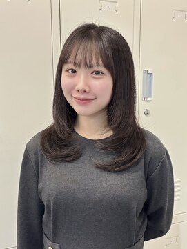 コビーバイジーナ 梅田茶屋町(Coby by Zina) ミディアムレイヤー