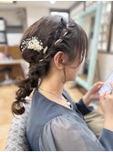 hair arrange