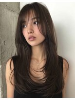 エッジ ヘア メイク(edge hair +make)&nbsp;髪質改善/縮毛矯正/酸性ストレート/髪質改善ストレート/流山