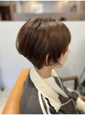 ショートボブヘア　20代、30代に人気