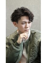 サンズ 梅田 中崎町(SUNS) 【梅田】メンズ波巻きパーマ