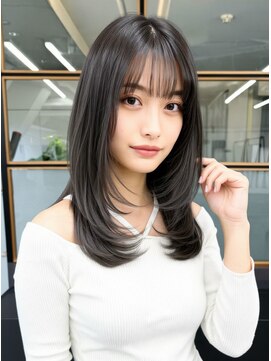 スタートウキョウ 渋谷駅(STAR TOKYO) 20代30代に人気◎小顔レイヤー髪質改善カラーロングヘア美髪