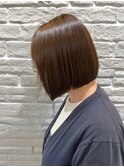《３０・４０代にオススメ》髪質改善×透明感カラー
