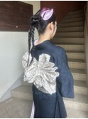 hair arrange