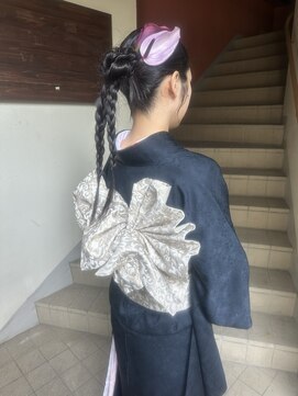 コレットヘアー ザモリオカ(Colette HAIR the MORIOKA) hair arrange