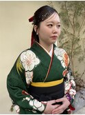ヘアセット