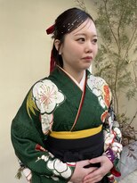 コノカ 北浜(KONOKA)&nbsp;ヘアセット