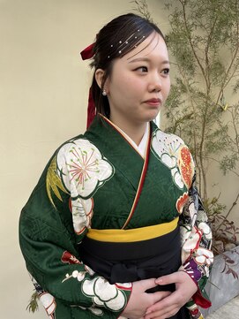 コノカ 北浜(KONOKA) ヘアセット