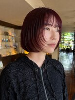 ミラートーク(MIRROR TALK)&nbsp;レイヤー×ボルドーカラー☆