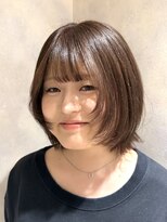 フェイス 石川町 (FACE) レイヤーボブ,トレンドデザインカット