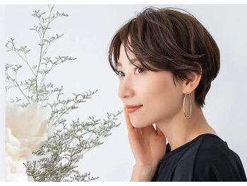 ヘアメイク ラヴィ(HAIR MAKE Ravy)の写真/◇朝のお手入れが驚くほど簡単に！骨格や髪の生え癖、毛流れを徹底的に計算して造る再現性カット◇