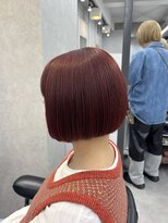 ヘアサロン ドットプラス 町田店(dot. plus)&nbsp;【中島日菜】切りっぱなしボブ/ミニボブ/顎ラインボブ/町田