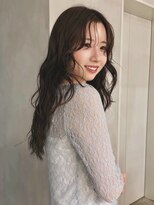 フィルムス 渋谷(FILMS) ミルクティーベージュ/レイヤーボブ/韓国巻き/顔周りカット/渋谷