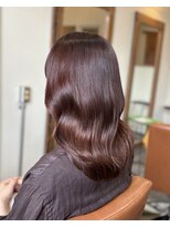 ヌーヌ(NU NU) cherry brown