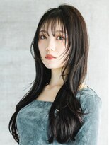 ラッドヘアー(LAD HAIR)&nbsp;顔周りレイヤーロング　２０代／３０代／40代