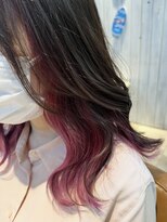 オリ(Oli) インナー×ベビーピンク
