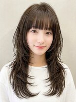 カーサ バイ ハミュウ たまプラーザ(CASA by Humium) レイヤーカット/冬カラー/顔周り/小顔/30代40代髪質改善