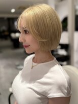 アルファバイオリカ(ALPHA by ORIKA)&nbsp;ふんわり収まるボブヘア
