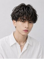スタイルメンズ 藤沢(STYLE MEN)&nbsp;STYLE MENメンズカットダウンバング40%シャドウパーマ藤沢