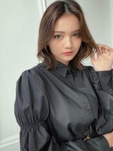 アッシュ 川崎店(Ash)&nbsp;ミディアムヘア／ナチュラルブラウン