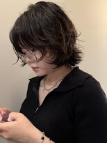 サンプラス(san+)&nbsp;レイヤーパーマ/ウルフパーマ/レイヤーカット/レイヤーボブ