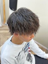 ハイレート 坂戸店(Hairate)&nbsp;メッシュウルフ×スモーキーグレージュ