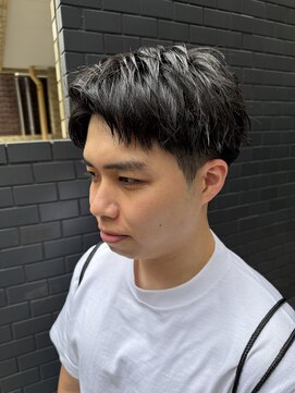 メルシー トータル ブランディング サロン(merci TOTAL BRANDING SALON) ナチュラルアップバングショート