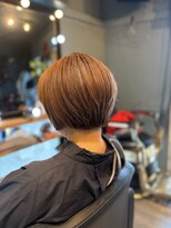 ロゴヘアー(LOGO)&nbsp;ショートボブ