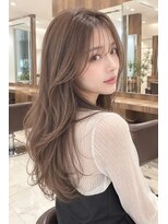 アッシュ 桜新町店(Ash)&nbsp;桜新町/レイヤーカット/ボブ/韓国ダブルカラー/白髪ぼかし