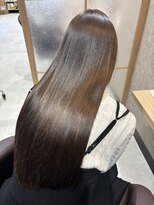 【全席完全個室サロン】ef lien西大寺 × 髪質改善ミルボンAujua認定サロン&nbsp;髪質改善ストレート