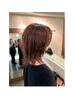 バランスセントラル(balance CENTRAL)&nbsp;20代/30代/カラー/デザインカラー/モカムースブラウン
