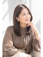 アッシュ 中野坂上店(Ash) 50代からの艶髪ナチュラルセミロング
