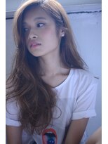 ミラバイグリーン(Mira by green)&nbsp;外国人風/ニュアンスウェーブ☆-『long』#A001