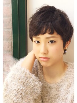 ネオヘアー 曳舟店(NEO Hair) 【NEO】ふんわり柔らかフェミニンショート☆