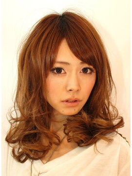 ロータス(Lotus) 【LOTUS】ゆるふわミディ☆