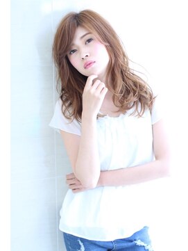 オーロ(ORO) ハイトーンハニーヘアウェーブ